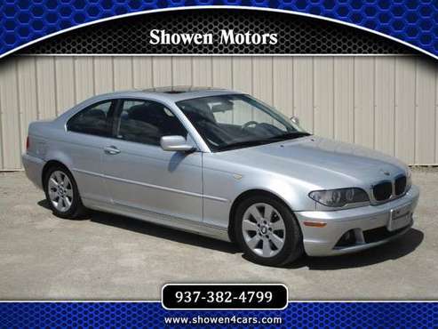 2006 BMW 3-Series 325Ci coupe - - by dealer - vehicle for sale in Wilmington, OH