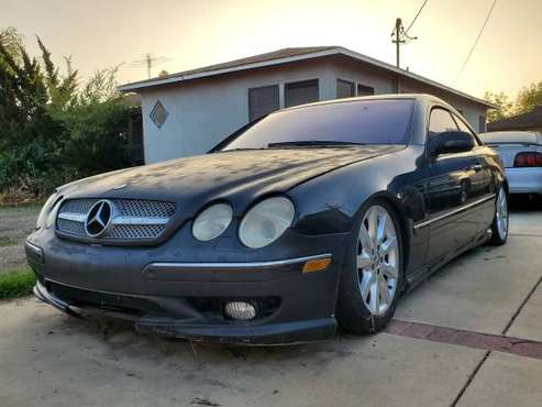 2002 MERCEDES BENZ CL 500 WAS OVER 100 G z when New! - cars & for sale in LA PUENTE, CA