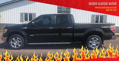 2013 Ford F150 King Ranch 4x4 (4WD) Super Crew 6 5 ft SB - cars & for sale in Roanoke, IL