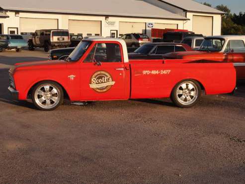 1967 CHEVY C10 2WD LONG BOX for sale in Newcastle, WY