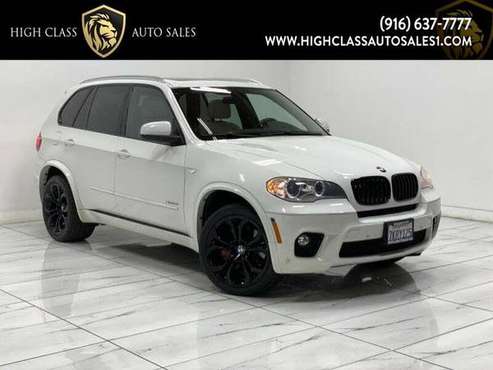 2012 BMW X5 50i - - by dealer - vehicle automotive sale for sale in Rancho Cordova, CA