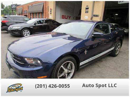 2011 Ford Mustang Coupe 2D EZ-FINANCING! for sale in Garfield, NJ