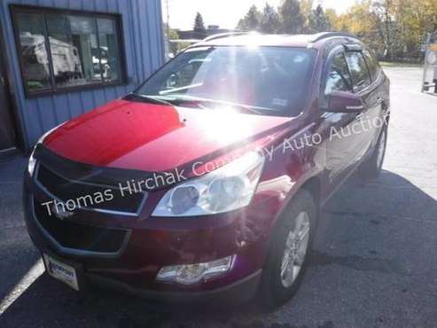 AUCTION VEHICLE: 2010 Chevrolet Traverse for sale in Williston, VT