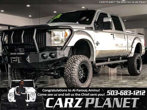 2011 Ford F-350 Super Duty Lariat LIFTED DIESEL TRUCK 4WD F350 4X4 Tr for sale in Gladstone, OR