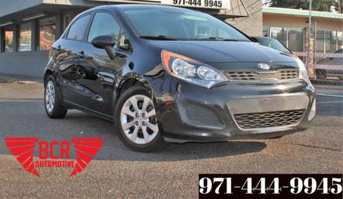 2013 Kia Rio 5dr HB Auto LX+ - cars & trucks - by dealer - vehicle... for sale in Portland, OR