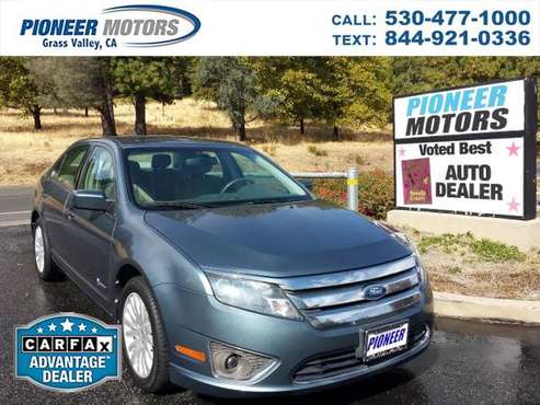 2011 Ford Fusion Hybrid Sedan - - by dealer - vehicle for sale in Grass Valley, NV