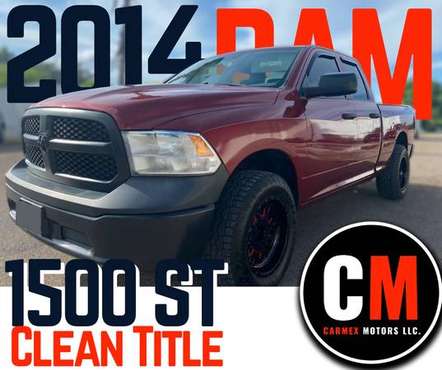 2014 RAM 1500 ST - - by dealer - vehicle for sale in Alamo, TX