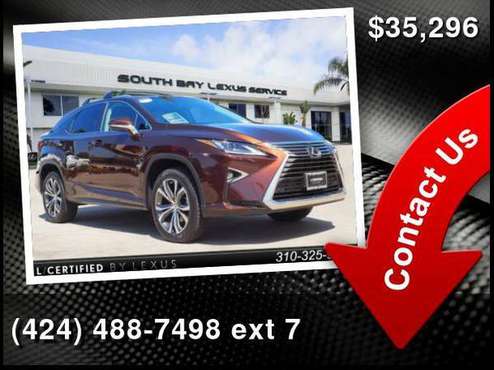 2016 Lexus RX 350 350 for sale in Torrance, CA
