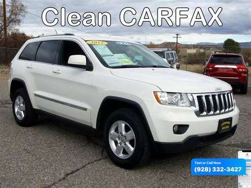 2012 Jeep Grand Cherokee Laredo - Call/Text for sale in Cottonwood, AZ
