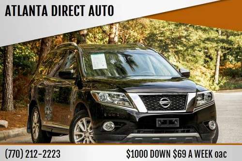 2014 Nissan Pathfinder SL 4dr SUV Warranty Included On Most Vehicl for sale in Duluth, GA