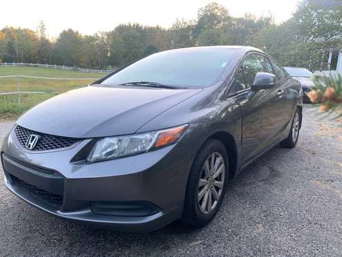 2012 Honda Civic EX Coupe with new motor. Save money on gas for sale in Milford, OH