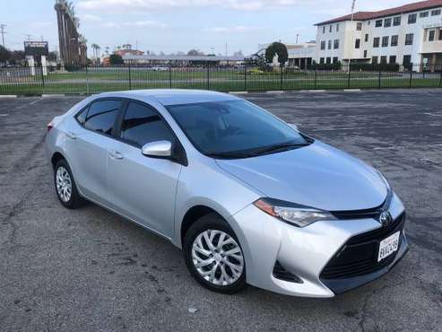 2017 Toyota Corolla Le w Back Up Camera - Low Miles - Excellent Cond for sale in Bellflower, CA