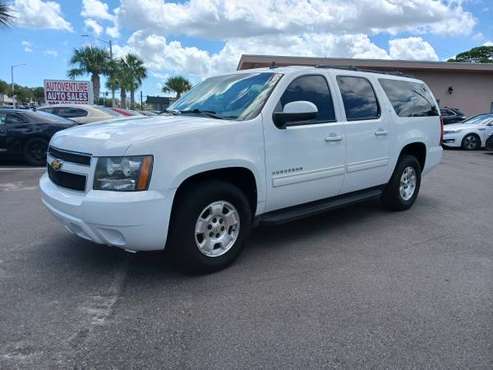 2014 CHEV SUBURBAN LT - - by dealer - vehicle for sale in Holly Hill, FL