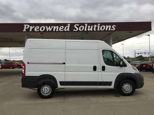 2016 RAM PROMASTER 2500 HIGH TOP CARGO VAN-EXCELLENT CONDITION! for sale in URBANDALE, IA