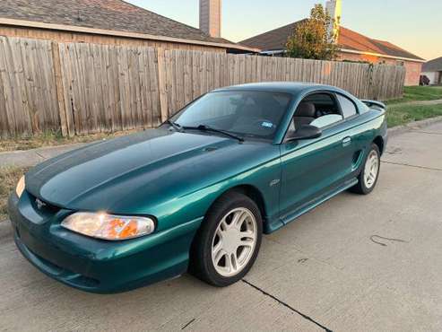 1996 Mustang GT for sale in Grand Prairie, TX