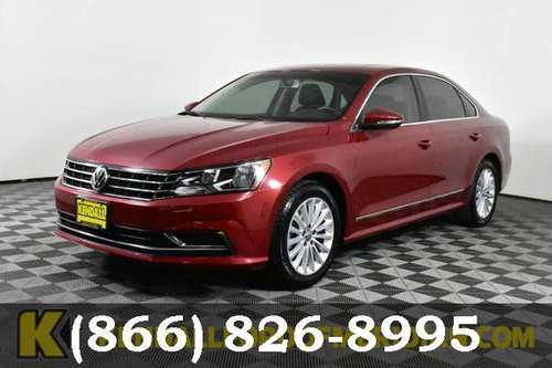2016 Volkswagen Passat Fortana Red *Priced to Go!* for sale in Meridian, ID
