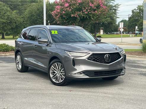2022 Acura MDX SH-AWD with Advance Package for sale in Jacksonville, NC
