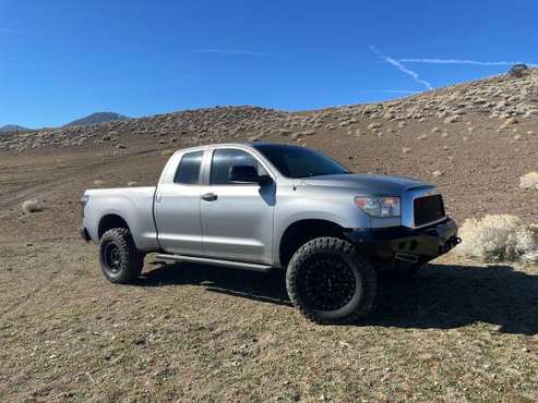 2007 Toyota Tundra Double Cab 4x4 5 7L for sale in Dayton, NV