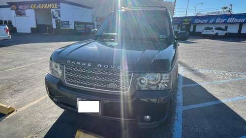 2010 Range Rover HSE for sale in Los Angeles, CA