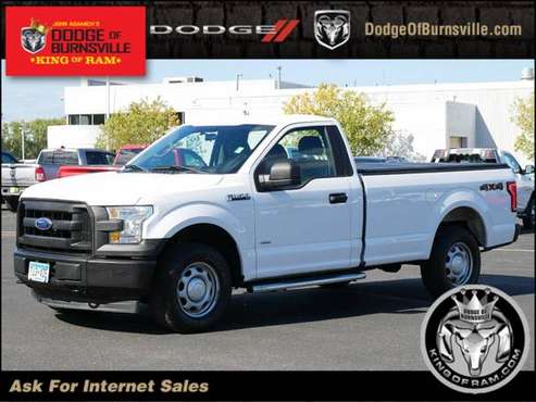 2017 Ford F-150 XL 1, 000 Down Deliver s! - - by for sale in Burnsville, MN