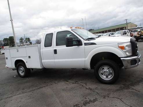 2011 Ford F-250 4x4 Extended Cab XL Utility Bed - - by for sale in Lawrenceburg, AL