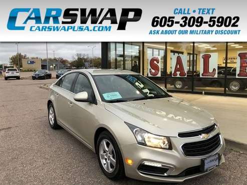 2016 Chevrolet Cruze Limited LT for sale in Sioux Falls, SD