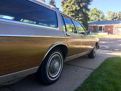 1984 Oldsmobile Custom Cruiser Wagon for sale in Greeley, CO