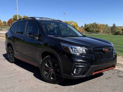 2019 Subaru Forester 2 5i Sport Auto 38K EyeSight/Back Up Camera/Hid for sale in Englewood, CO