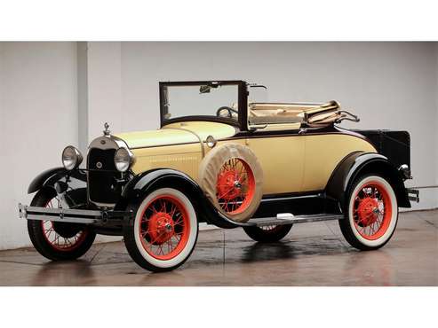 For Sale at Auction: 1929 Ford Cabriolet for sale in Corpus Christi, TX