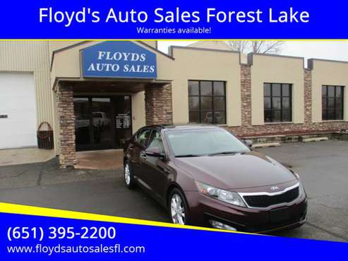 2013 KIA OPTIMA - cars & trucks - by dealer - vehicle automotive sale for sale in Forest Lake, MN