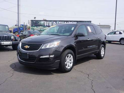 2017 Chevrolet Traverse LS - - by dealer - vehicle for sale in Plainwell, MI