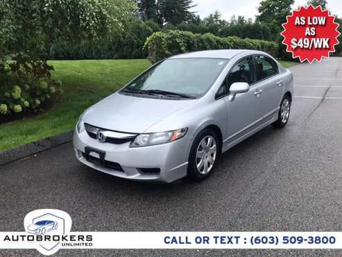 2010 Honda Civic Sdn 4dr Auto LX - cars & trucks - by dealer -... for sale in Derry, ME