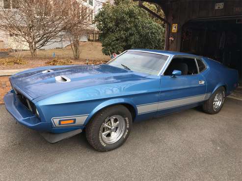 1973 Ford Mustang Mach 1 for sale in Old Saybrook , CT