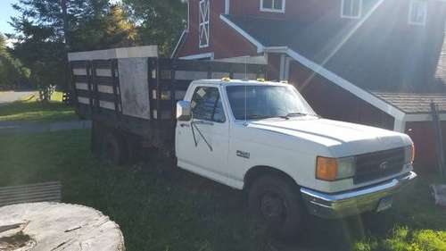 1988 Ford F350 Dump - Taking offers for sale in ME
