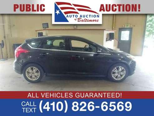 2012 Ford Focus ***PUBLIC AUTO AUCTION***FALL INTO SAVINGS!*** for sale in Joppa, MD