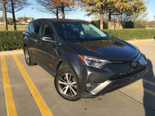 2018 Toyota RAV4 AWD - cars & trucks - by dealer - vehicle... for sale in Arlington, TX