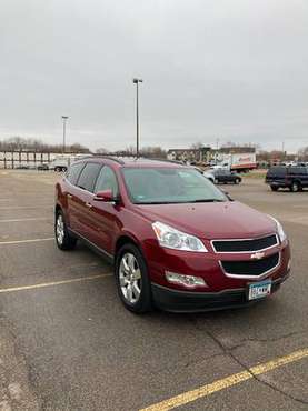 2010 Chevy Traverse AWD 2LT - cars & trucks - by owner - vehicle... for sale in Minneapolis, MN