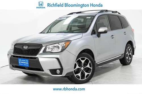 2015 Subaru Forester 4dr CVT 2 0XT Touring Ice for sale in Richfield, MN