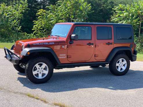 Jeep Wrangler Unlimited for sale in Chatham, NC