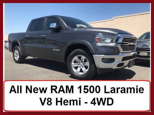 2019 RAM All-New 1500 Laramie - - by dealer - vehicle for sale in Reno, NV