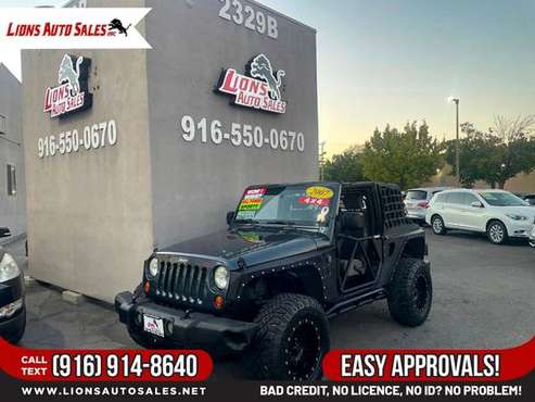 2007 Jeep Wrangler X Sharp Special X Sharp Special PRICED TO SELL! for sale in Sacramento , CA