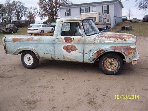 1961 Ford 1/2 Ton Pickup for sale in Parkers Prairie, MN