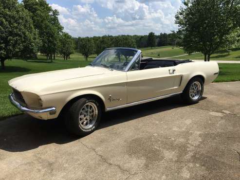 1968 Mustang Convertible for sale in Crestwood, IN