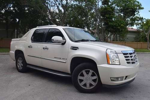 CADILLAC ESCALADE EXT CLEAN TITLE 2009 PAYMENT FACILITIES $A/F 9990 for sale in Hollywood, FL