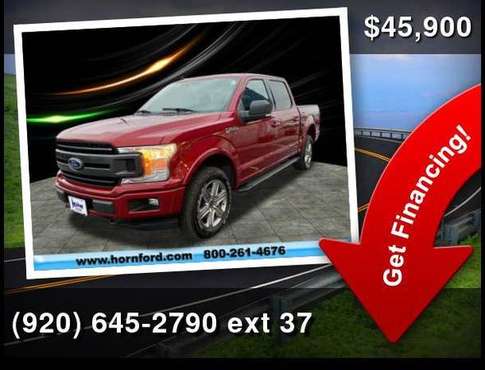 2019 Ford F-150 XLT - - by dealer - vehicle automotive for sale in Brillion, WI