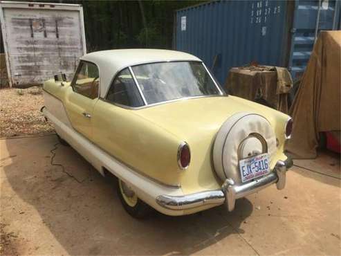 1957 Nash Metropolitan for sale in Cadillac, MI