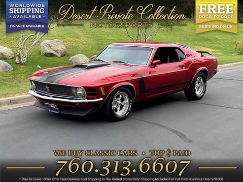 CRAZY DEAL on this 1970 Ford Mustang Fastback 351 , AC , Mach 1 for sale in NC