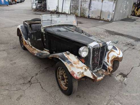 1952 MG TD - - by dealer - vehicle automotive sale for sale in York, PA