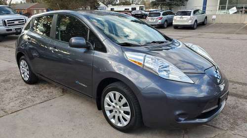 2013 NISSAN LEAF / 59K MILES / 100% ELECTRIC - cars & trucks - by... for sale in Colorado Springs, CO