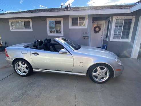 1999 Mercedes 230 SLK - cars & trucks - by owner - vehicle... for sale in San Diego, CA